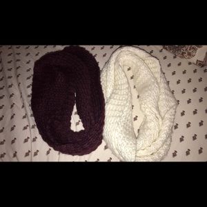 Thick Knitted Fall Scarfs
